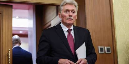 Peskov: Ukrayna, er ya da geç müzakere etmek zorunda kalacak