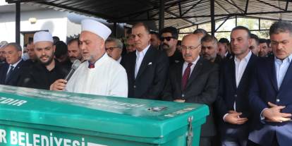 Ömer Çelik'in acı günü