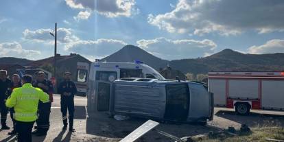 Kütahya'da feci kaza: 7 yaralı