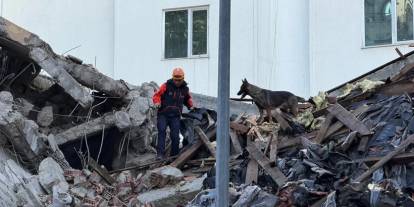 Ankara’da kontrollü yıkımda bina çöktü