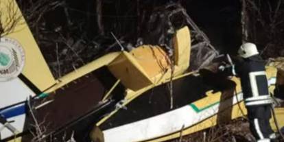 Orman Genel Müdürlüğü'ne ait uçak Hırvatistan'da düştü: 1 şehit