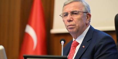 Mansur Yavaş’tan Hırvatistan’da şehit olan pilot için taziye