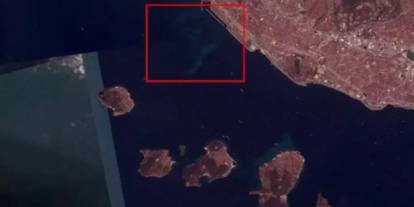 Büyük İstanbul depreminde suya gömülmüştü! Vordonisi Adası yeniden ortaya çıktı