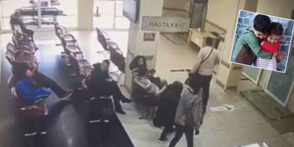 Midye ve kumpirden zehirlenen ailenin hastane görüntüleri ortaya çıktı