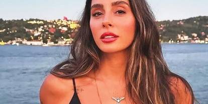 Yasemin Yürük telefonunu suya düşürdü: Hemen atladı