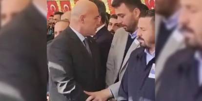 Şehit cenazesinde AK Partili vekil ile İYİ Partili vekil tartıştı