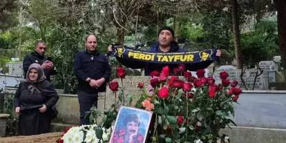 Ferdi Tayfur’un 80. yaş günü mezarı başında anıldı