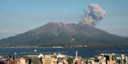 Sakurajima yanardağı patladı: Bölgeye girişler yasaklandı