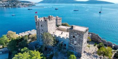 Bodrum Belediyesi'nden tarihe yolculuk