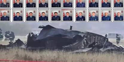 Gürcistan'da düşen ve 20 askerin şehit olduğu uçakla ilgili Bakan Güler'den flaş açıklama