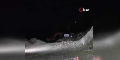 Sivas’ta maden ocağında göçük: 1 işçi mahsur