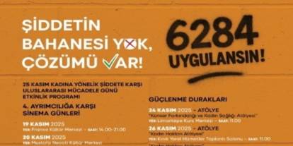 İzmir’de 25 Kasım etkinlikleri başlıyor