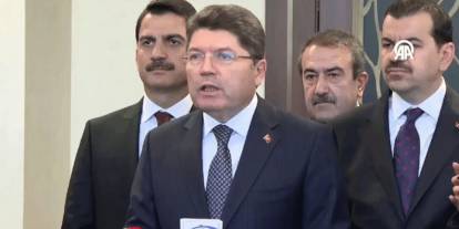 Bahçeli "İmralı'ya gitmekten çekinmem" demişti: Bakan Tunç'tan ilk yanıt geldi