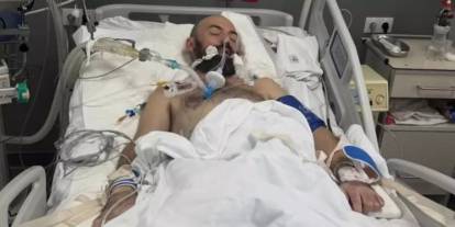 Adam Grubu’nun vokalisti komada! Mykhailo Klymenko tedaviye yanıt vermiyor