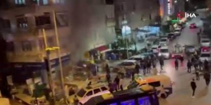 Kendilerine ait tekel bayiyi ateşe verdi