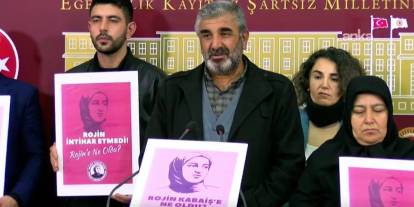 Rojin Kabaiş'in babası Meclis'te