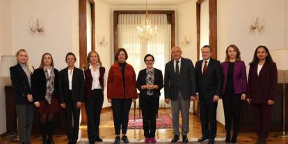 Eskişehir Büyükşehir Başkanı Ünlüce’den Ankara’da diplomasi ziyaretleri