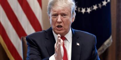 Trump muhalefeti idamla tehdit etti