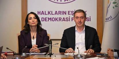 Komisyonun İmralı'ya gitme kararına DEM Parti'den ilk açıklama