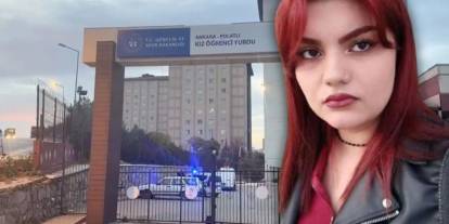 Üniversite yurdunda 4. kattan düşen Mizgin hayatını kaybetti