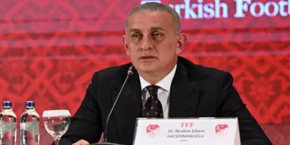 TFF Başkanı Hacıosmanoğlu’ndan flaş açıklamalar: "Futbolda deprem var!"