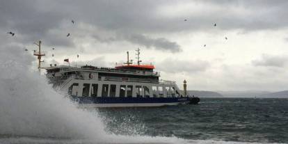 İstanbul’da İDO ve vapur seferleri iptal edildi