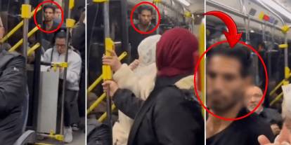 Otobüste tuvaletini yaptı! İstanbul'da akılalmaz olay