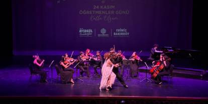 Bakırköy’de Öğretmenler Günü konseri düzenlendi