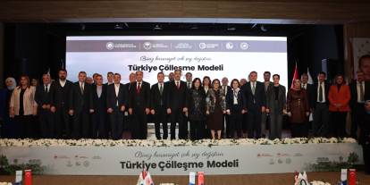 Gaziantep’te Türkiye Çölleşme Modeli Lansmanı gerçekleştirildi