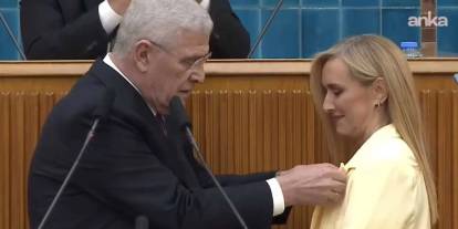 İpek Özkal, İYİ Parti’ye katıldı