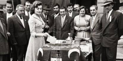 Bodrum'da Türk kadınına seçme ve seçilme hakkının tanınmasının 91. yılına özel program