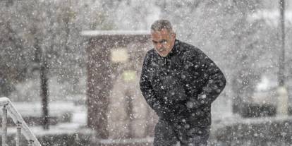 Kış geri döndü: Meteoroloji'den sağanak ve kar uyarısı