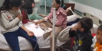 Okulda yedikleri yemek sonrası fenalaşan öğrenciler hastaneye kaldırıldı