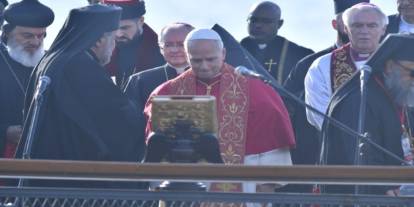 Papa 14.Leo İznik’te: 1700 yıl sonra Papa ve Bartholomeos yan yana dua etti!