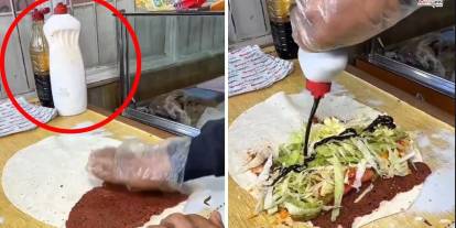 Kahramanmaraş'ta deterjanlı çiğköfte skandalı! Görüntüler infial yarattı