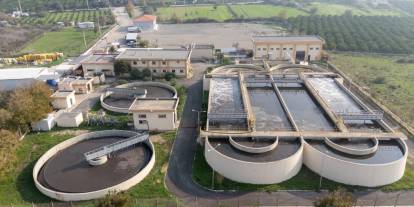 İzmir Akarca Koyu’nun su kalitesi yeni yatırımla güvence altında