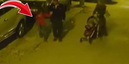 Adana'da babadan şok şiddet: Çocuğunu önce arabaya vurdu sonra yere fırlattı