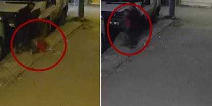 Çocuğunun kafasını arabaya vurup fırlatan baba hakkında yeni gelişme