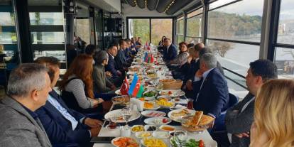 İstanbul’da Karabağ zaferinin 5’inci yılı buluşması