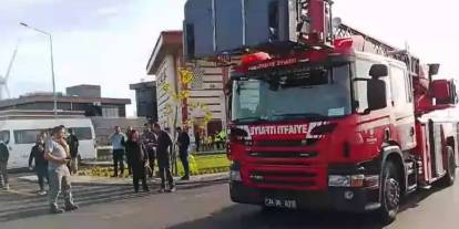 Silivri'de doğal gaz tesisinde yangın çıktı! Valilikten açıklama