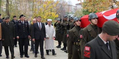 Düzce’de Kıbrıs Gazisi Muharrem Arıkan’a son veda