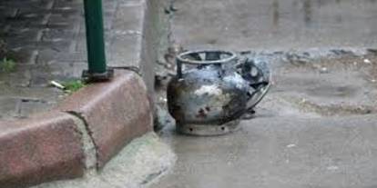 Piknik tüpü bomba gibi patladı: 4 kişi yaralandı