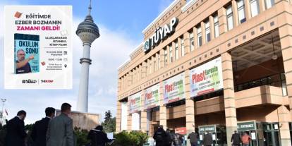 “Okulun Sonu” TÜYAP İstanbul Kitap Fuarı’nda okuyucularla buluşuyor