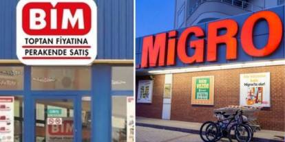 Migros ve BİM hisseleri düştü: Devre kesici uygulandı