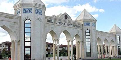 Dumlupınar Üniversitesi'nde şaşırtan proje: Müdür odasında duş ve dinlenme alanı