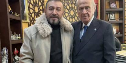 Mustafa Topaloğlu Bahçeli'yi ziyaret etti: Sosyal medya karıştı