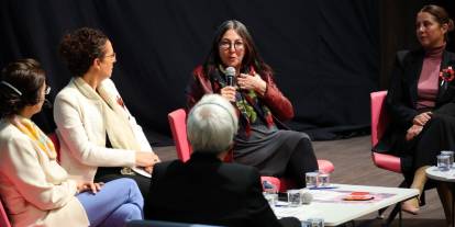 Bodrum’da kadınların temsil gücü konulu etkinlik düzenlendi