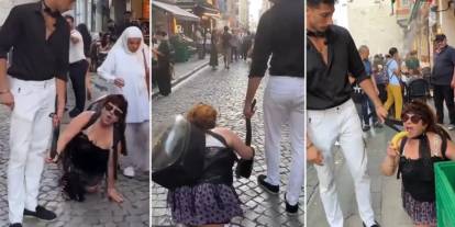Beyoğlu’nda kadına tasma takıp dolaştırmıştı: 10 yıla kadar hapis talebi