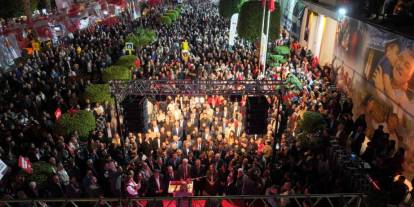 Adana’da 10 bini aşkın kişi, Karalar’ın serbest bırakılması için miting düzenledi