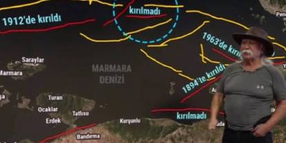 Prof. Şener Üşümezsoy'dan çok konuşulacak çıkış: Büyük deprem için stres yok